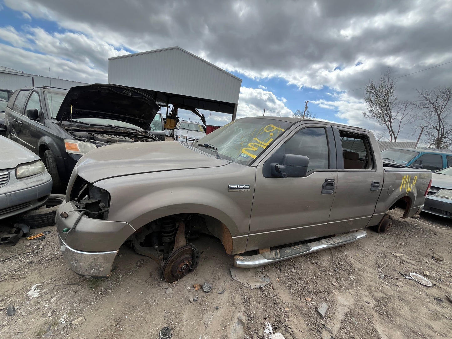 2004-2008 Ford F150 - Stock #: M18619