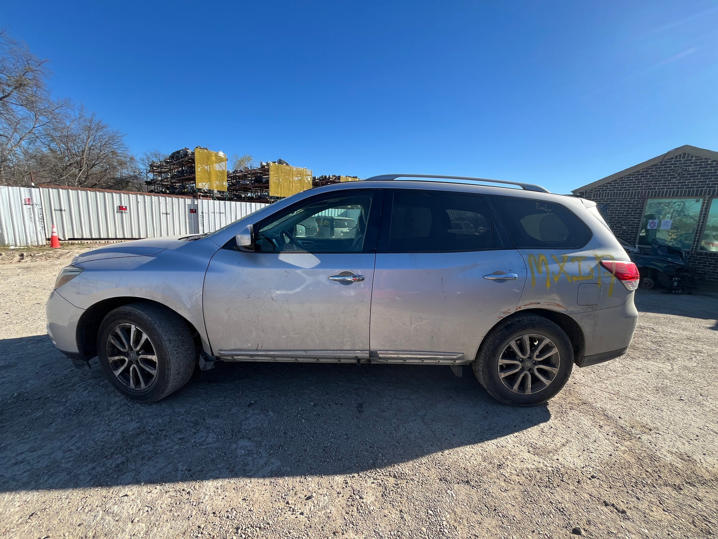 2013 NISSAN PATHFINDER - STOCK #: M18247