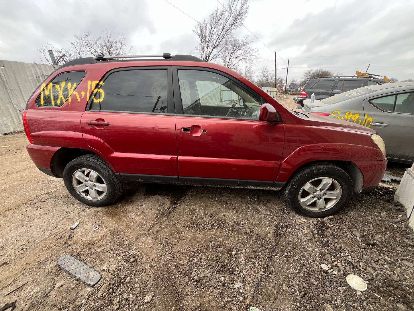 2005-2010 Kia Sportage - Stock #: M18285