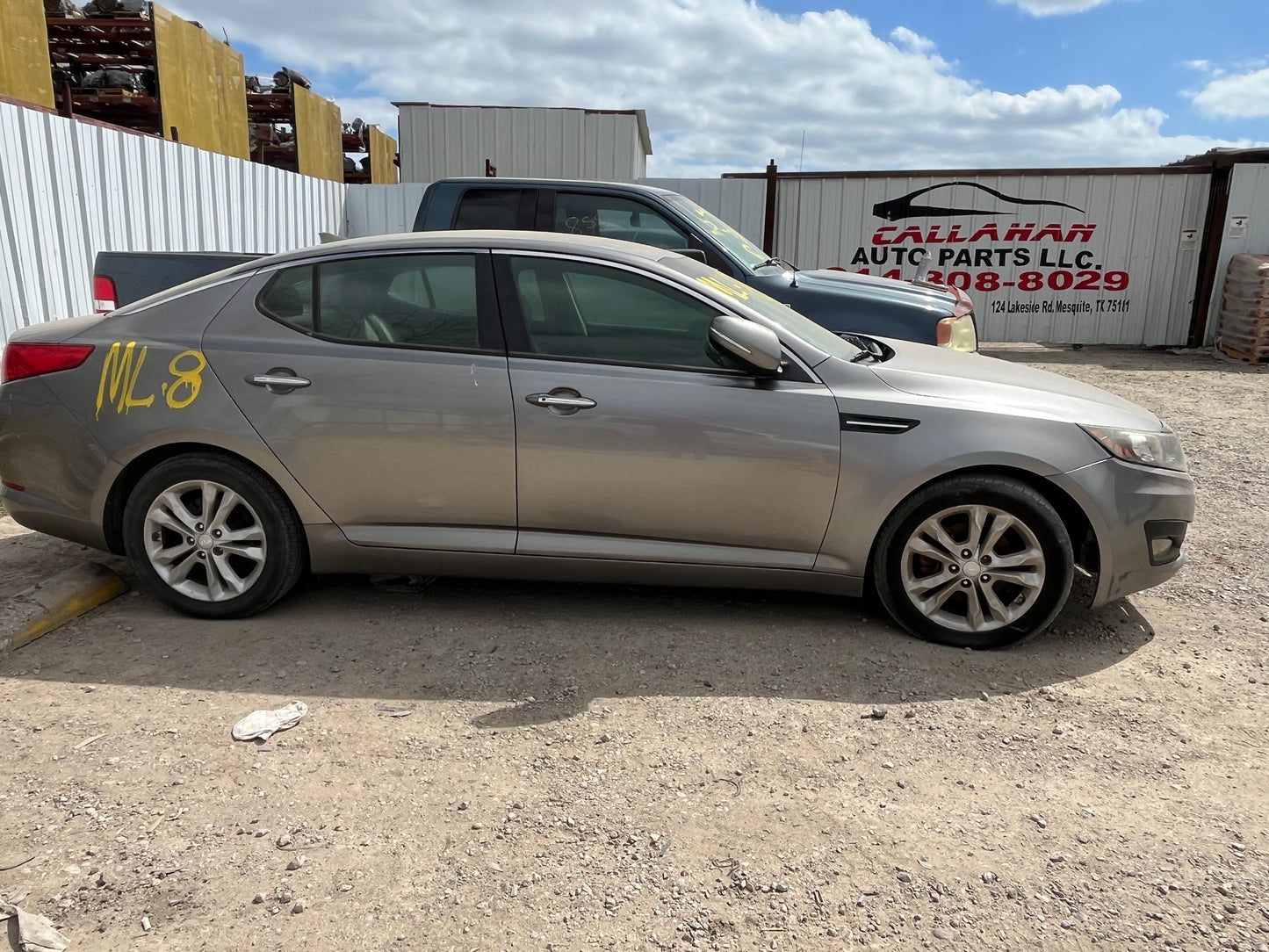 2011-2013 Kia Optima - Stock #: M18618