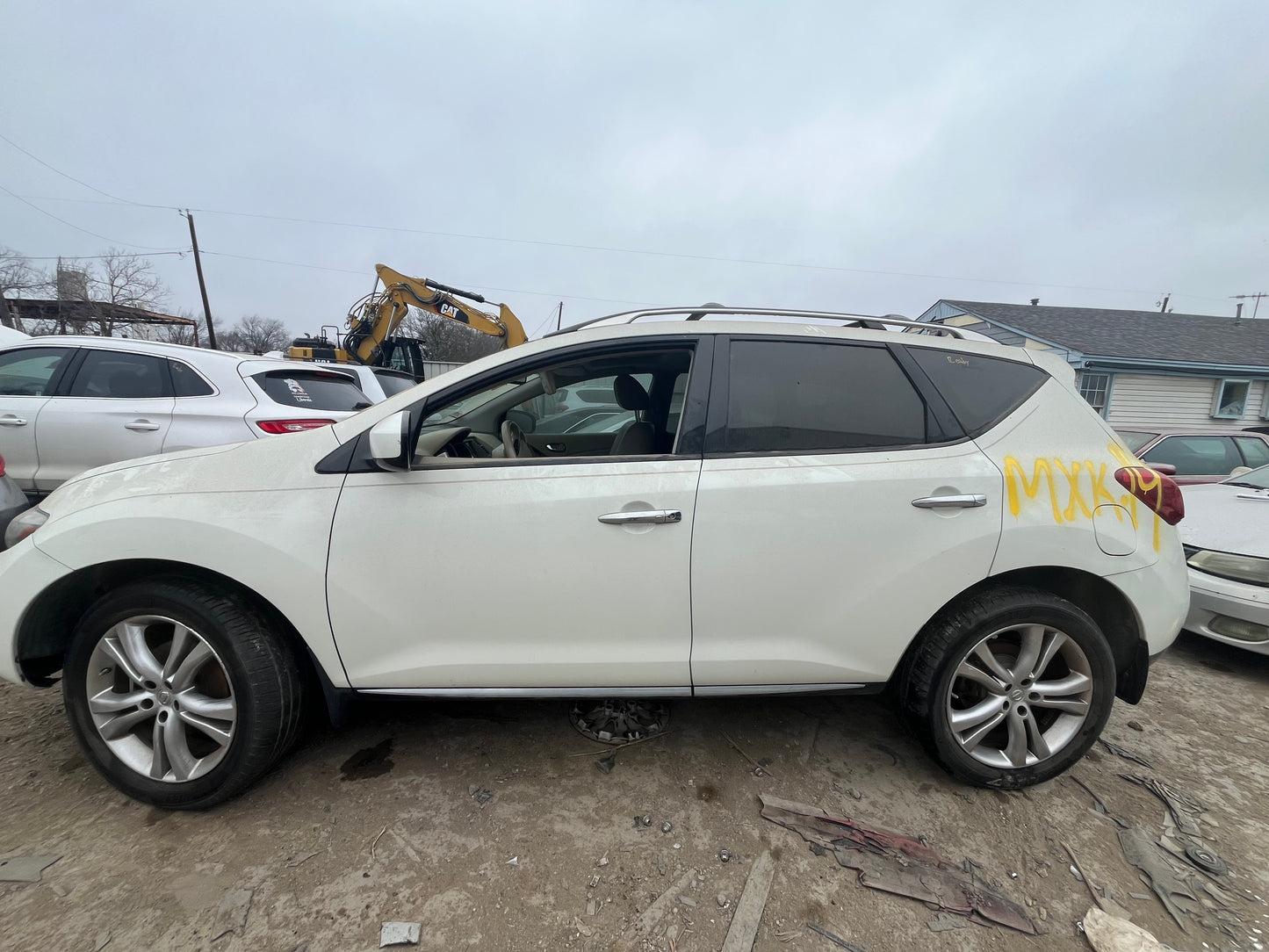 2009-2014 Nissan Murano - Stock #: M18284