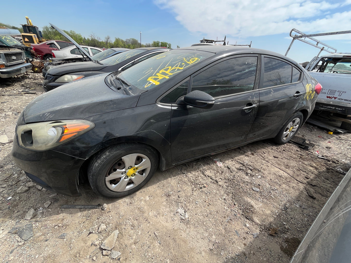 2014-2016 Kia Forte - Stock #: M18736