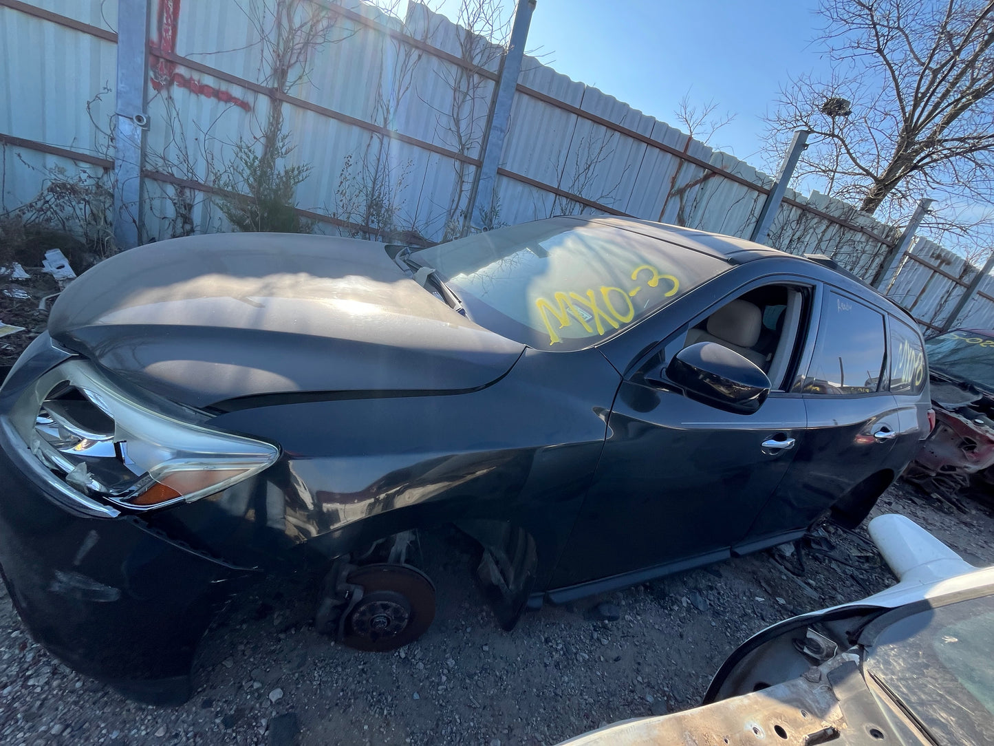 2014 NISSAN PATHFINDER - STOCK #: M18353