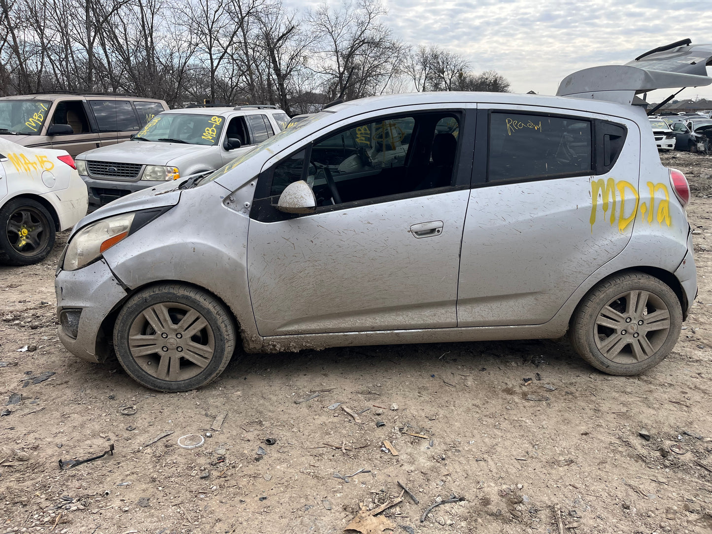 2013 Chevy Spark - Stock #: M18462 - MD-12