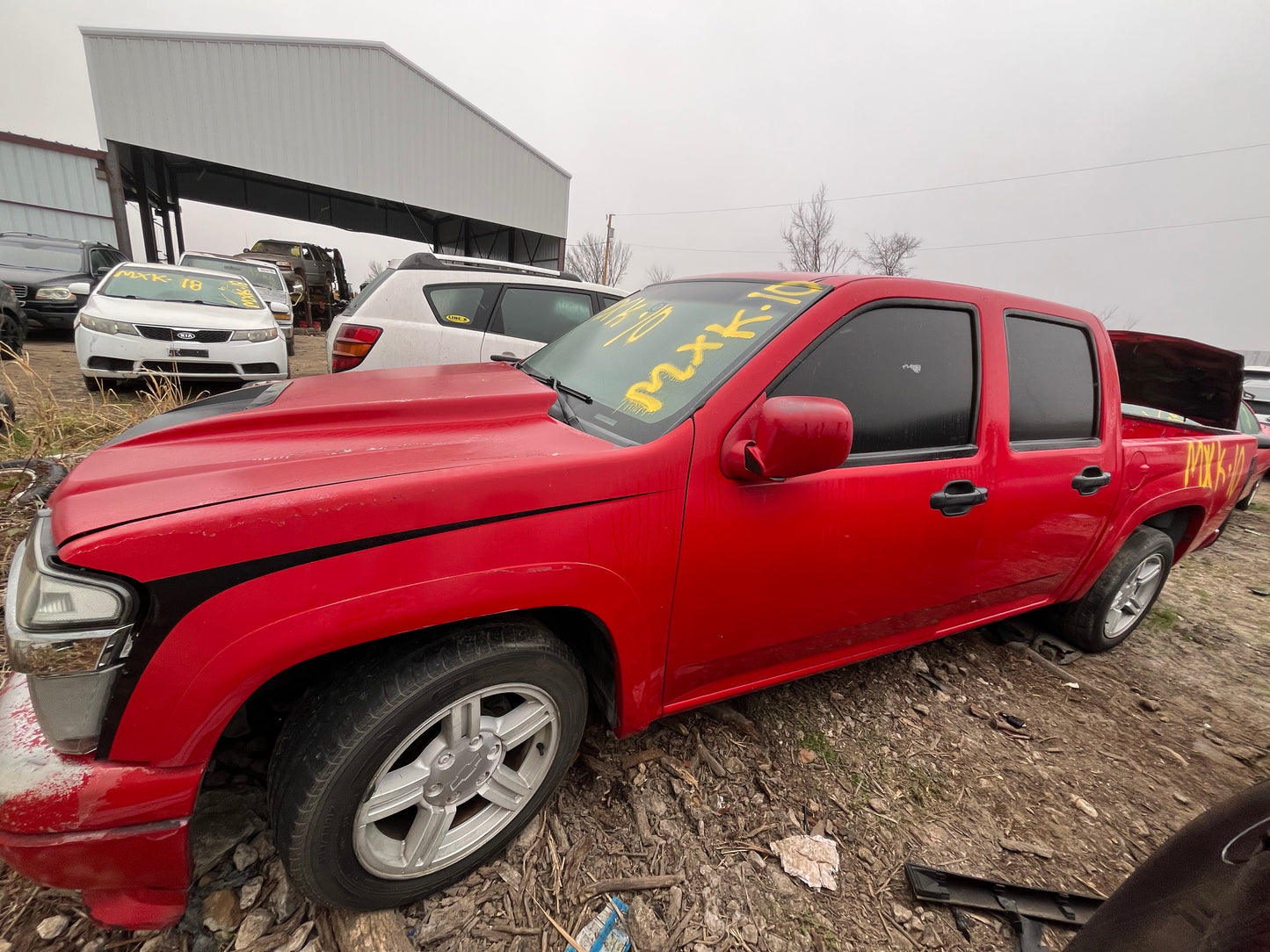 2004-2012 Chevrolet Colorado - Stock #: M18280