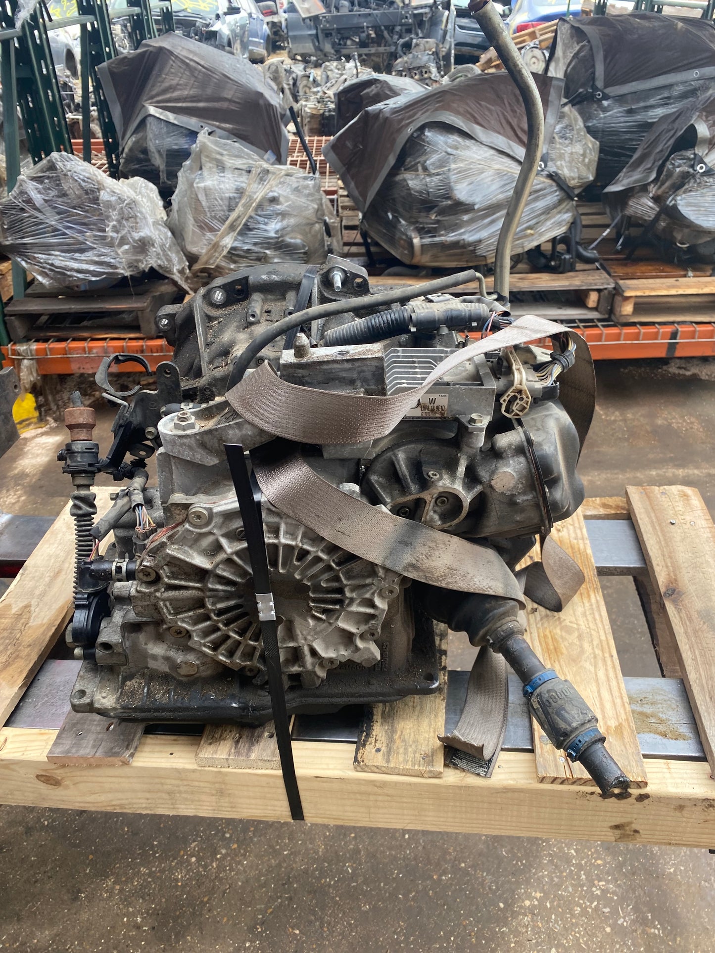 2010-2012 MAZDA 3 - AUTOMATIC TRANSMISSION - #M17839