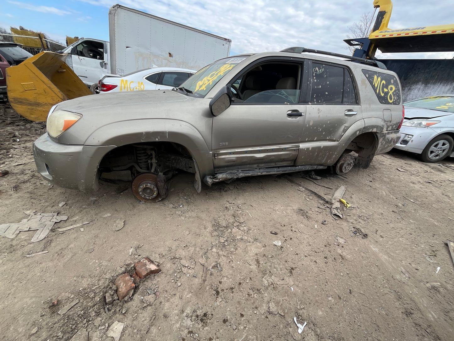 2006 TOYOTA 4RUNNER - STOCK #: M18438