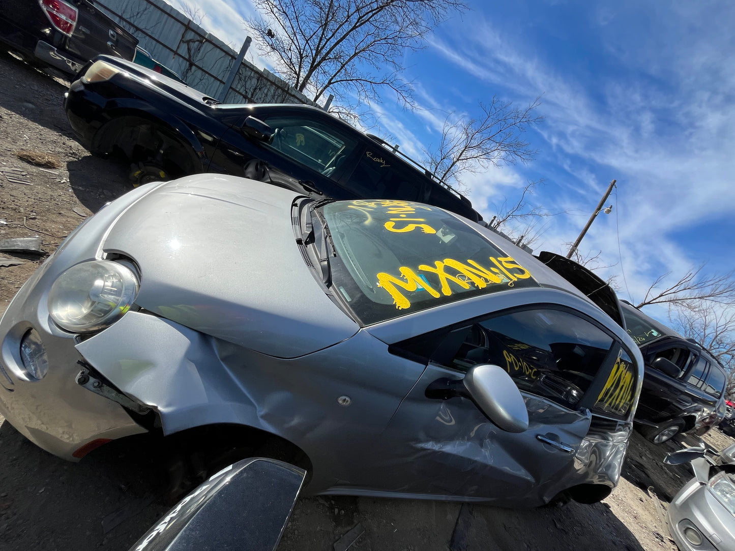 2012-2019 Fiat 500 Sport - Stock #: M18345