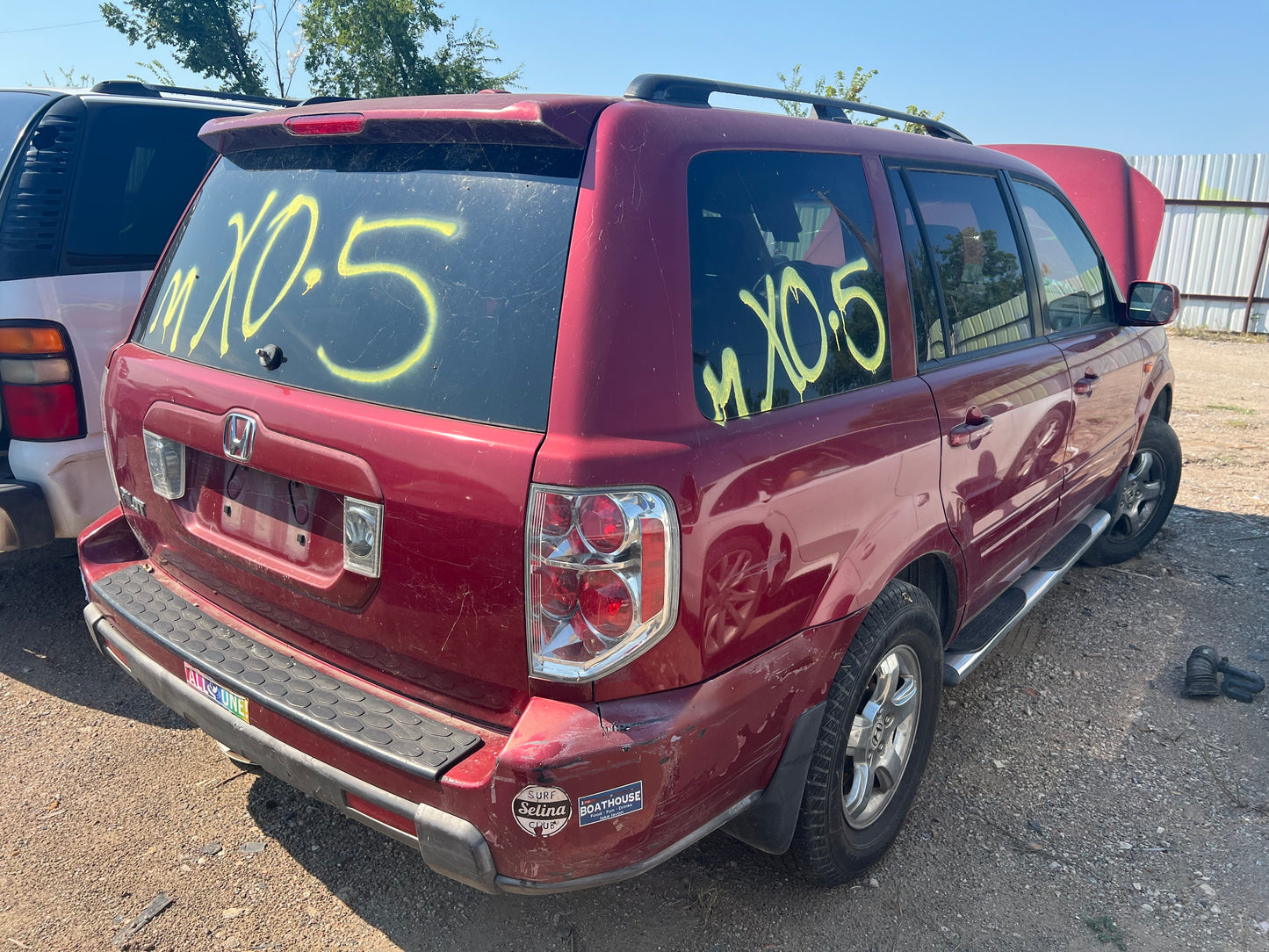 1/2 2003-2008 HONDA PILOT | All Parts A - F | SKU #: M17555