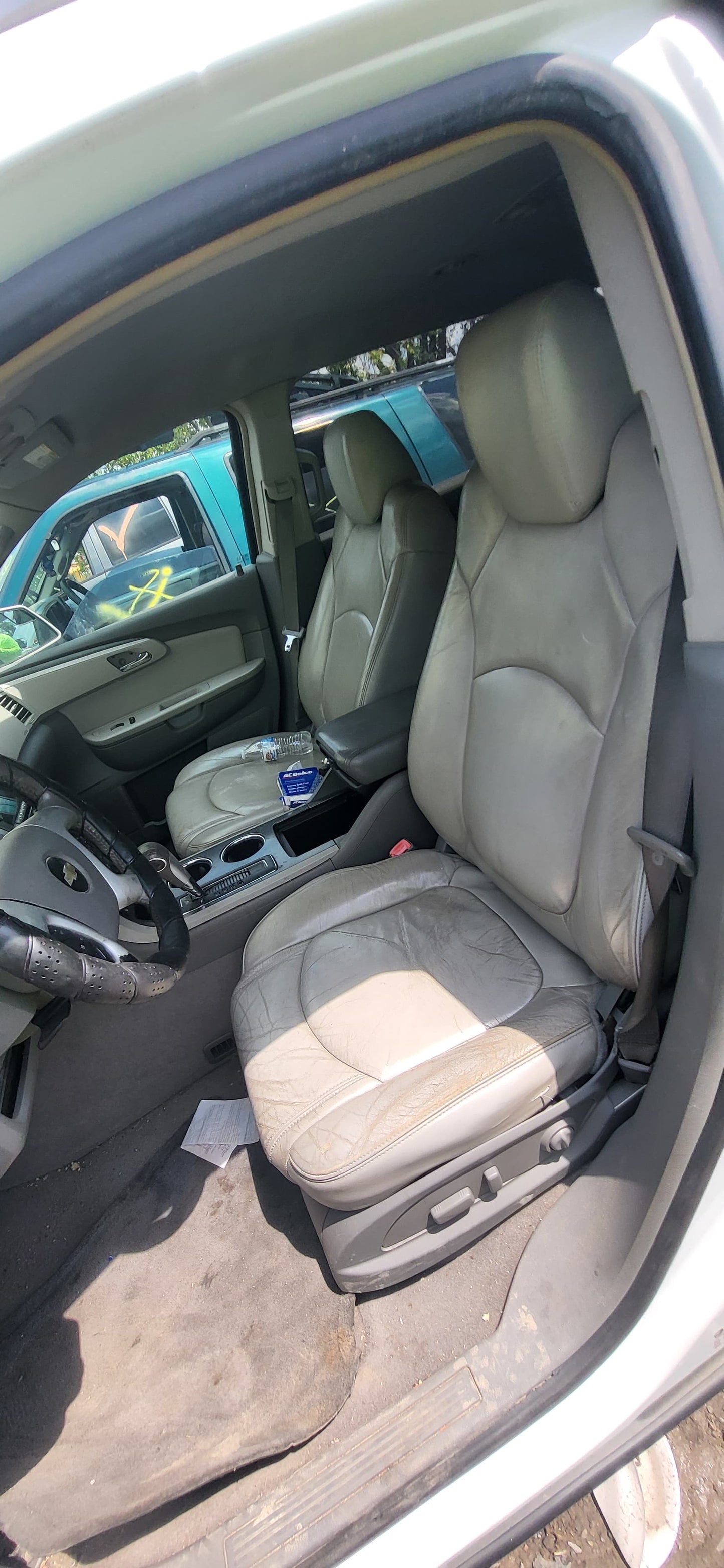 1/2 2009-2012 CHEVY TRAVERSE | All Parts A - F | SKU #: M17578