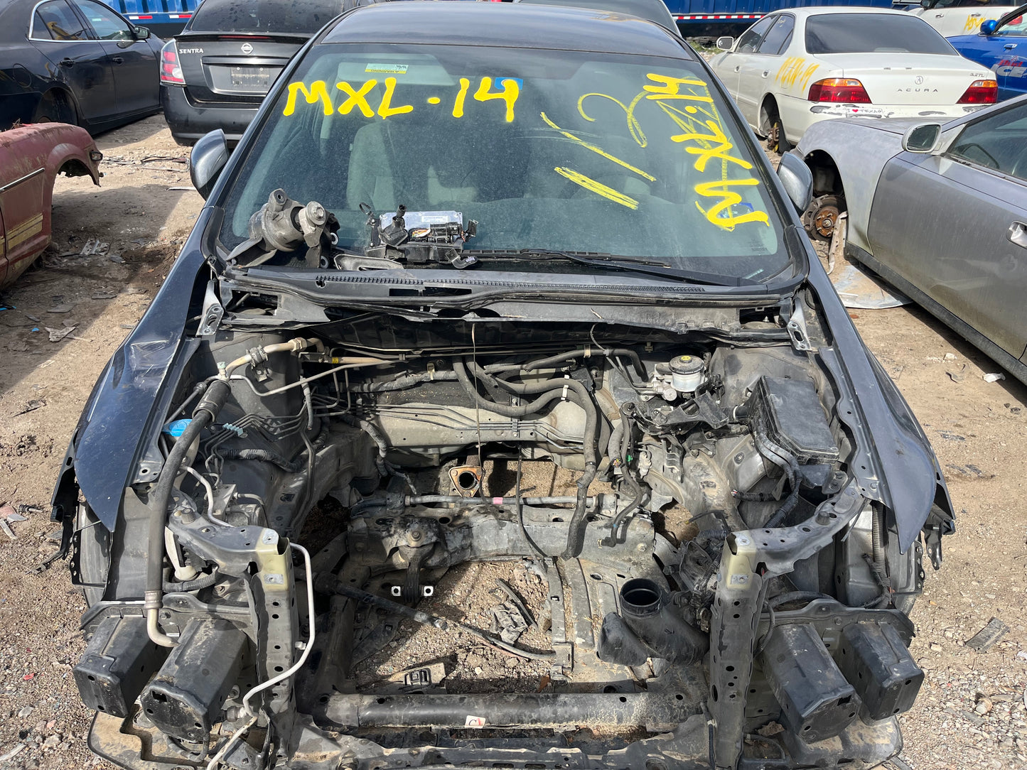 2012-2015 HONDA CIVIC - PARTING OUT- MXL-14- #M18304