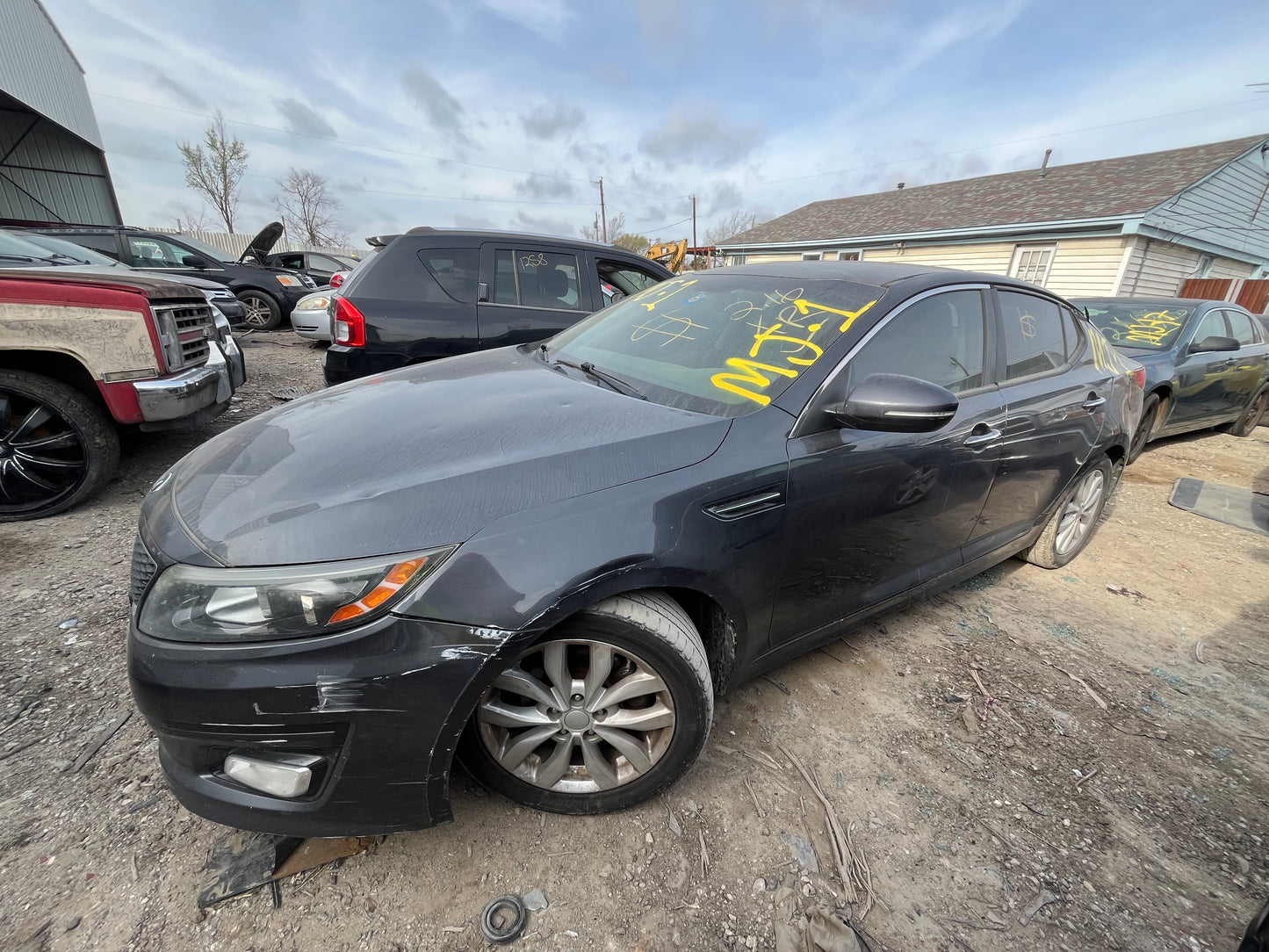 2013-2015 Kia Optima - Stock #: M18571
