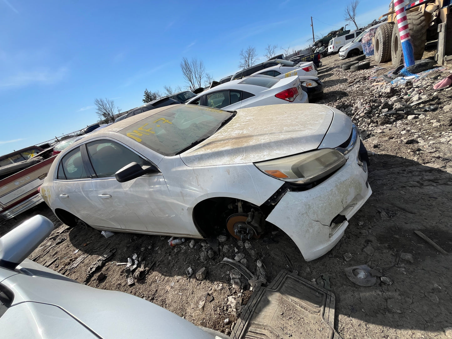 2013-2015 Chevrolet Malibu - Stock #: M18497