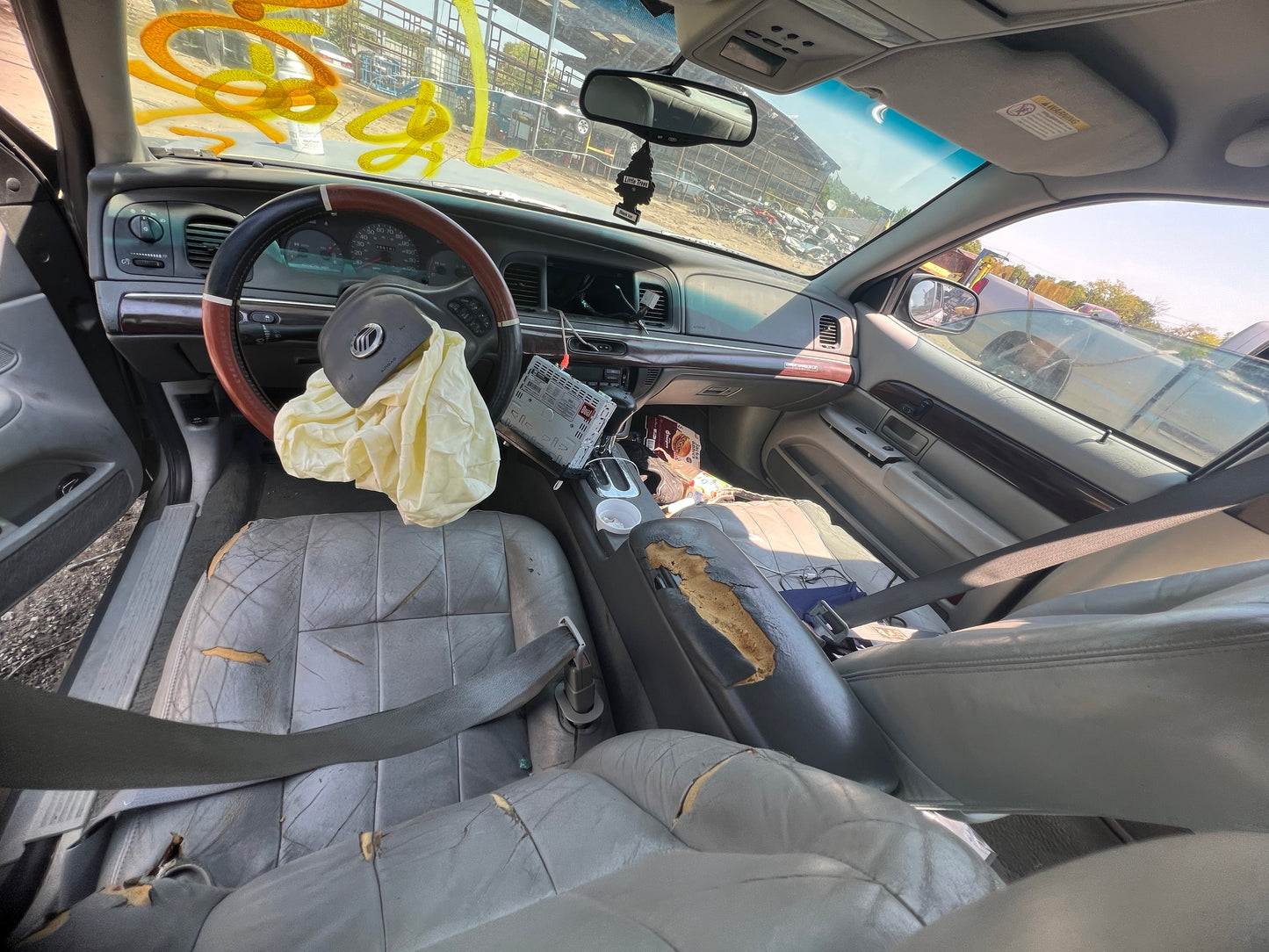 1/2 1998-2004 GRAND MARQUIS | All Parts A - F | SKU #: M17556