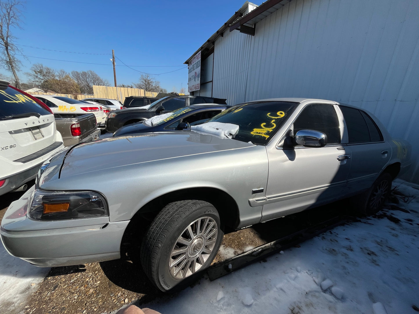 2007 MERCURY GRAND MARQUIS - STOCK #: M18436