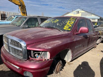 2002 DODGE RAM 1500 - STOCK #: M18260