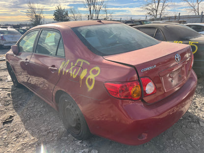2009 TOYOTA COROLLA - STOCK #: M18258