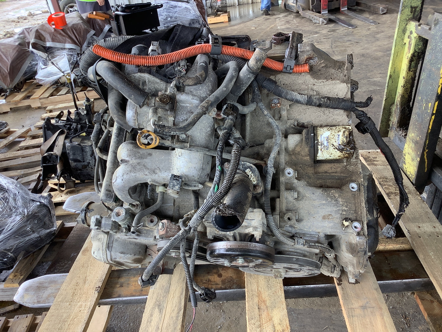 2004-2009 TOYOTA PRIUS 1.5 L Engine -#M18820
