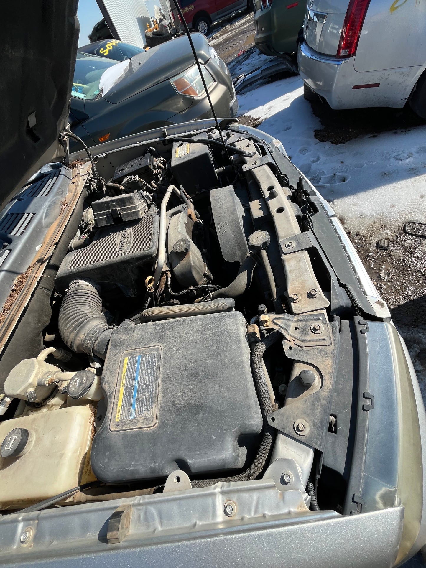 2007 Chevrolet TrailBlazer - Stock #: M18427 - MB17