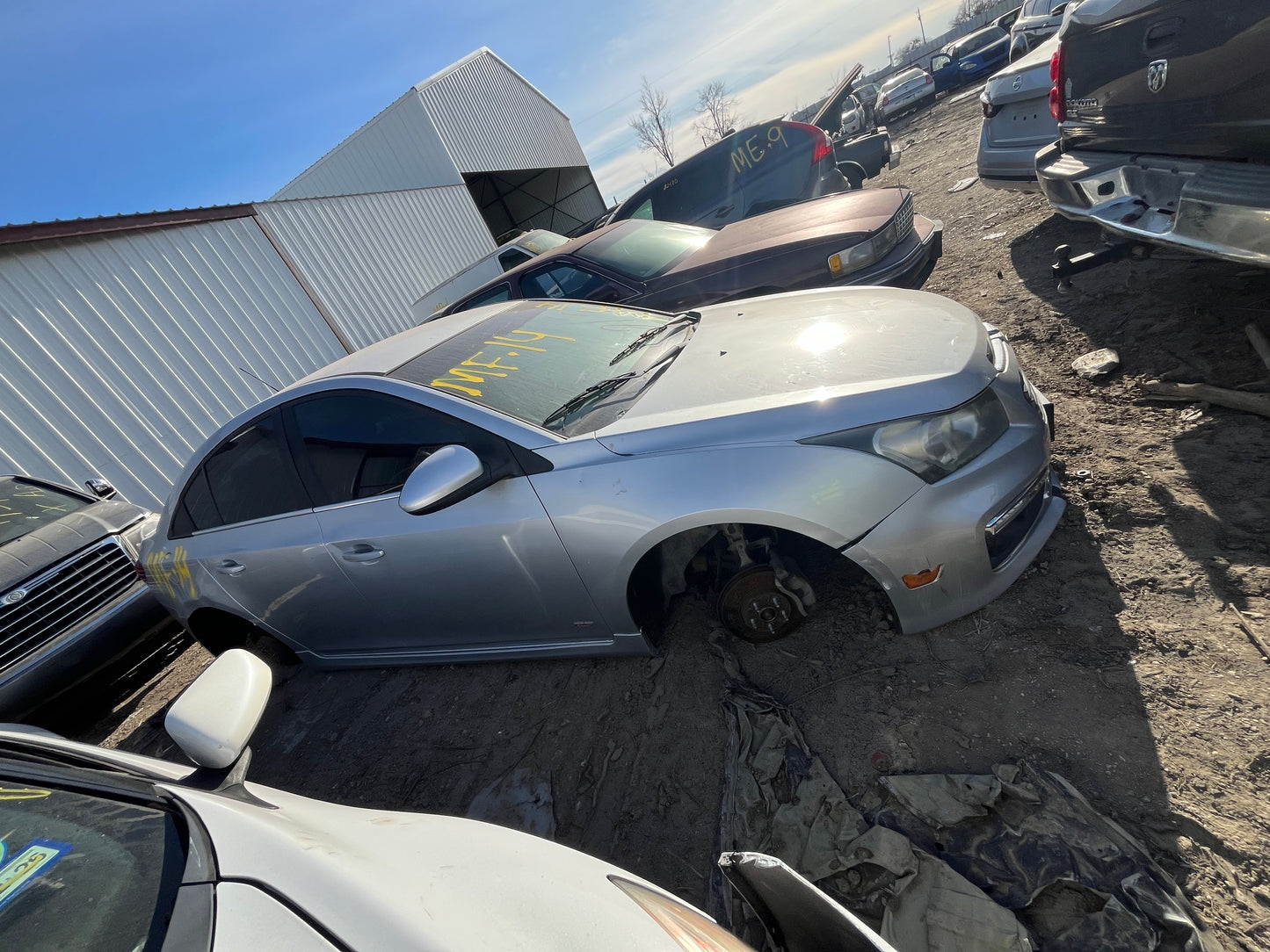 2015 Chevy Cruze - Stock #: 18504 - MF-14