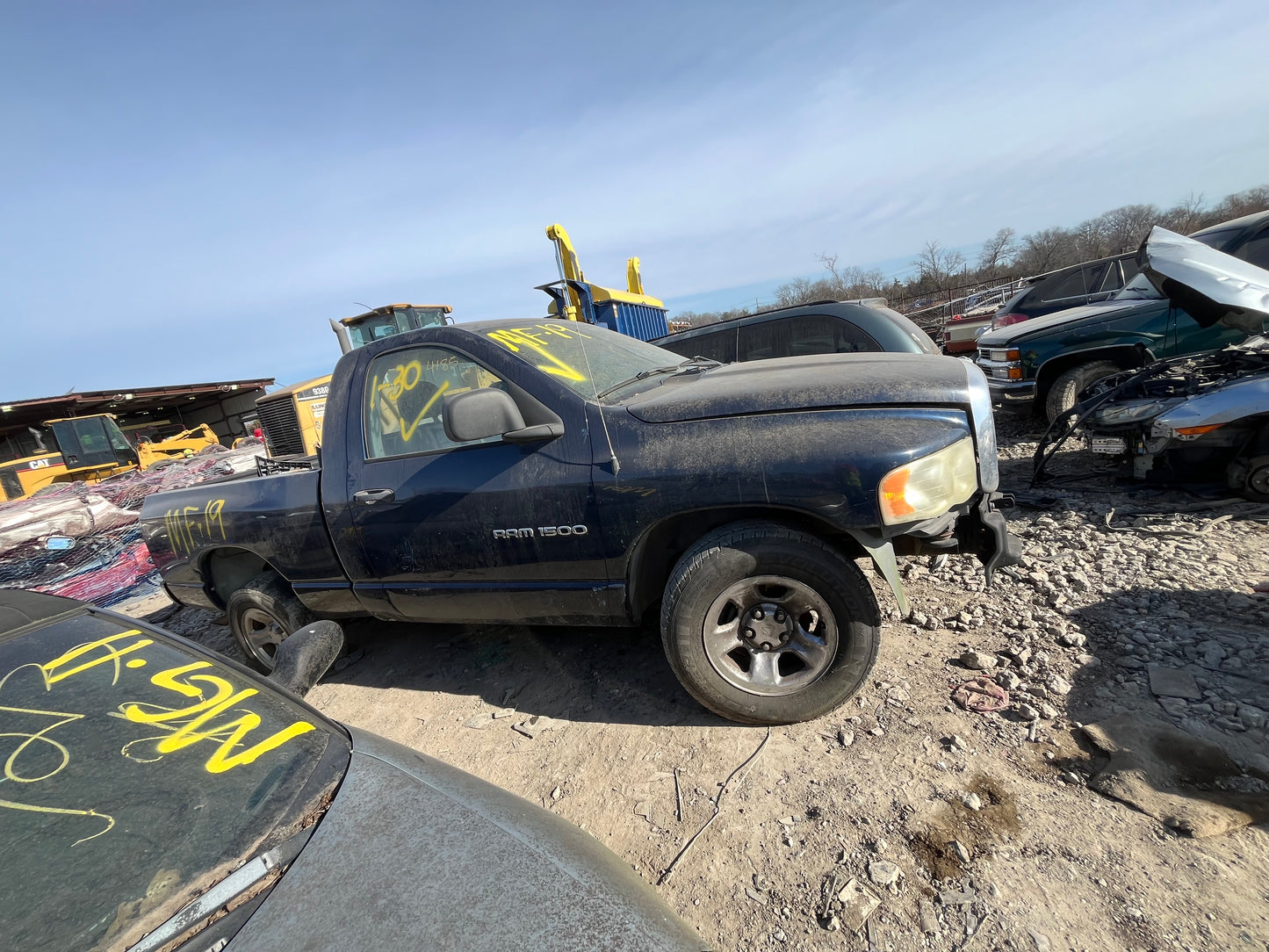 2004 Dodge RAM 1500 - Stock #: M18509 - MF-19