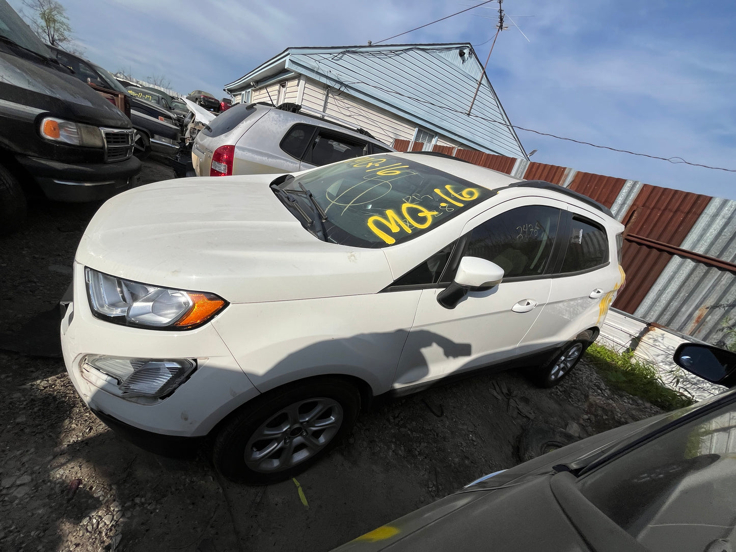 2018-2022 Ford EcoSport - Stock #: M18726