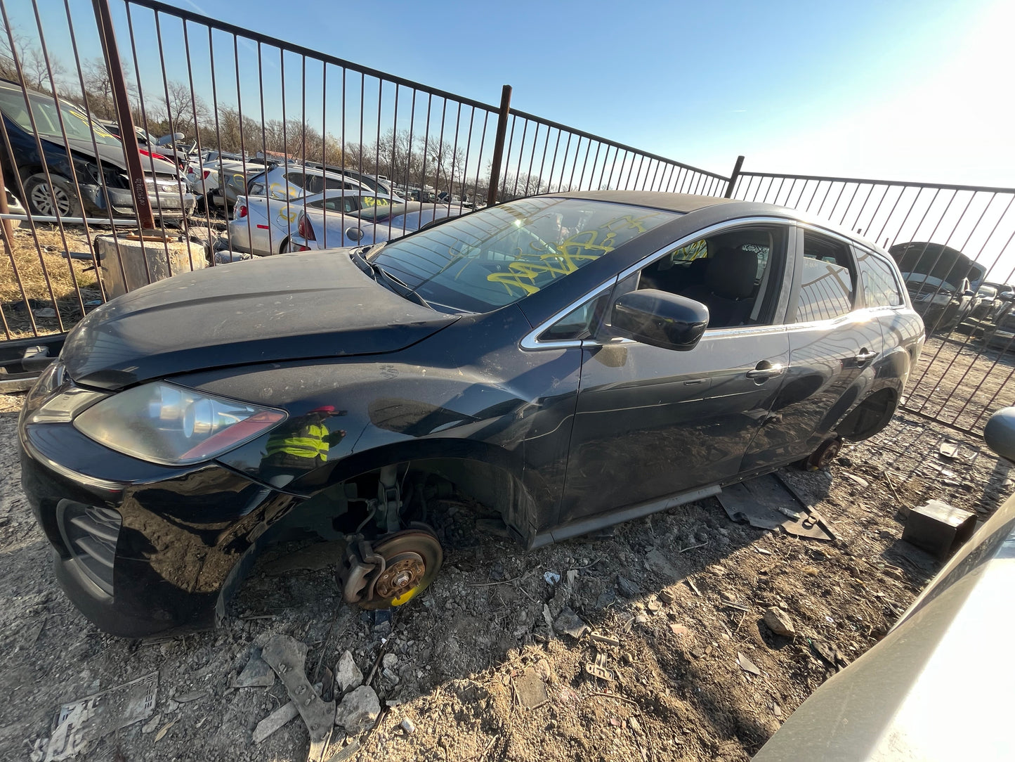 2007-2012 Mazda CX-7 - Stock #: M18377