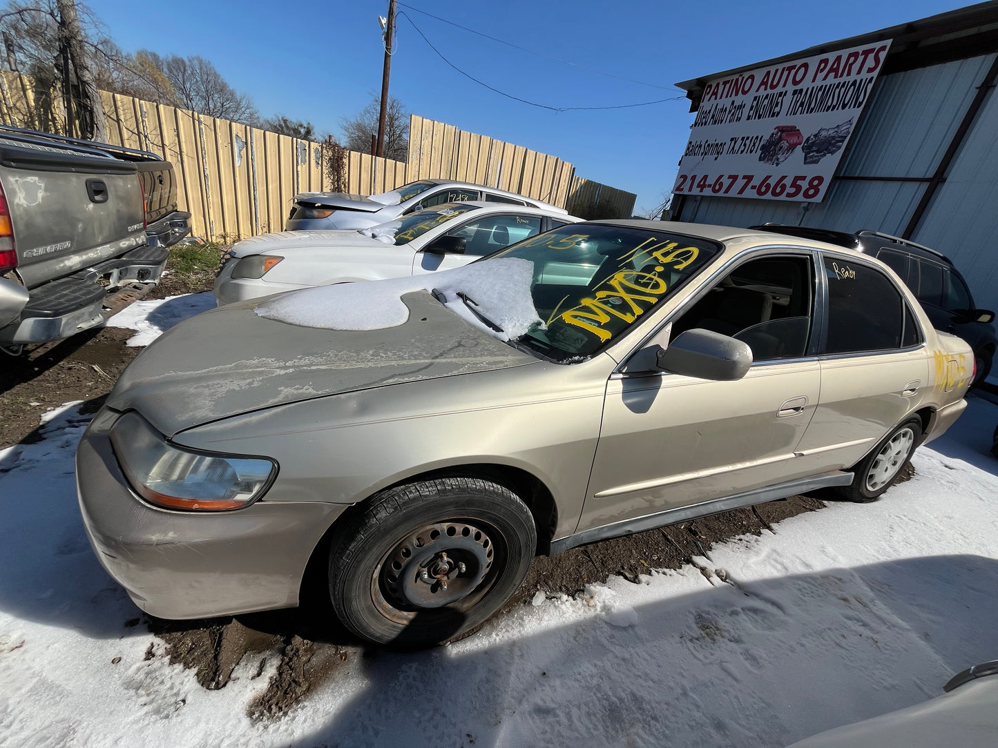 2001 HONDA ACCORD - STOCK #: M18355