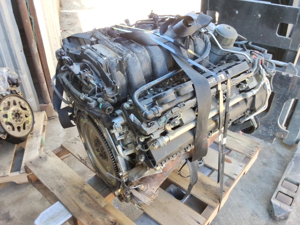2010 JAGUAR XF 4.2 L Engine -#M17032
