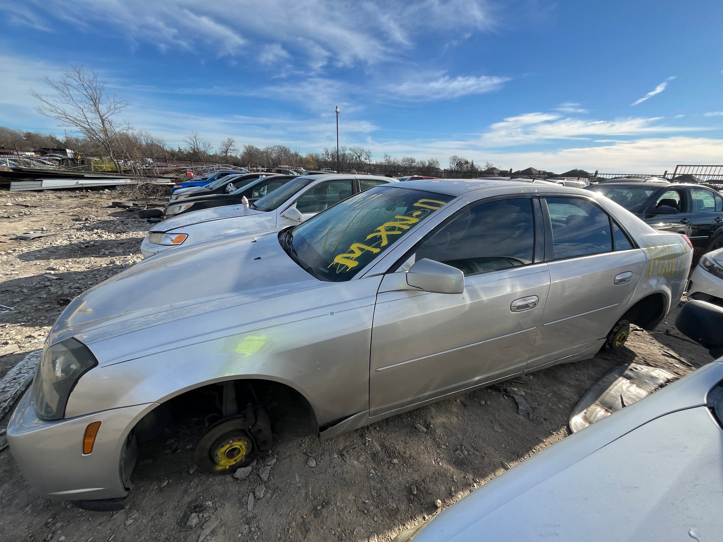 2003-2007 Cadillac CTS - Stock #: M18341