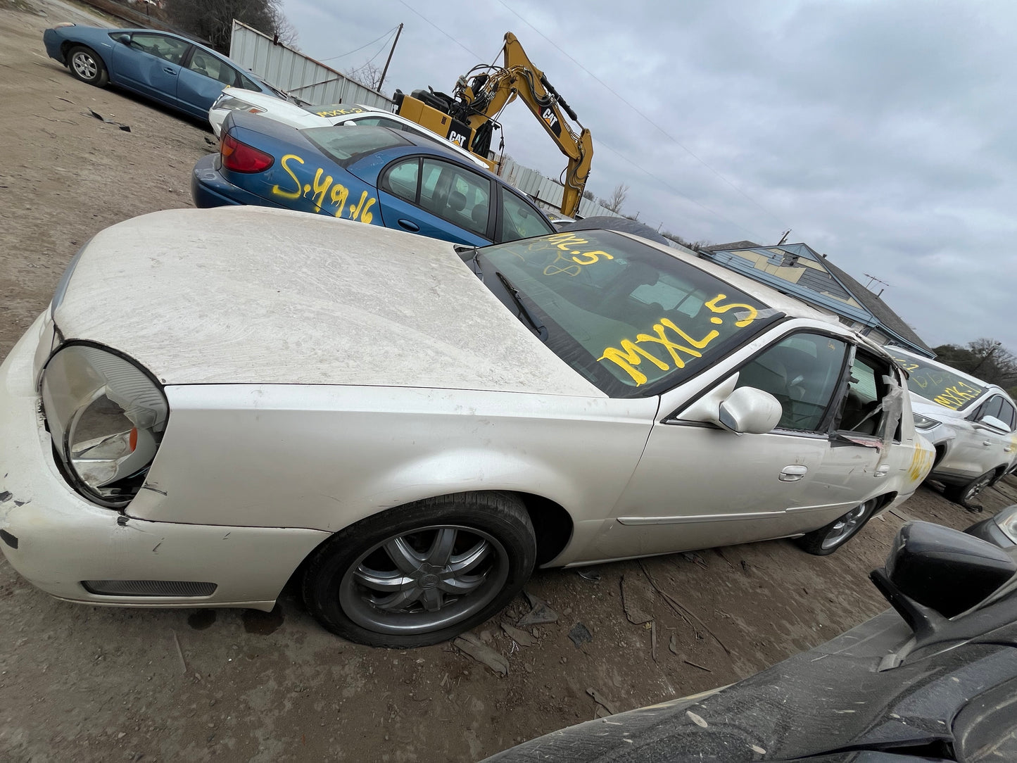 2000 CADILLAC DTS - STOCK #: M18295