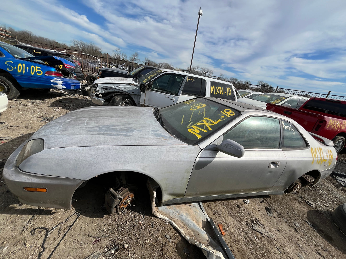 1998 HONDA PRELUDE - STOCK #: M18308