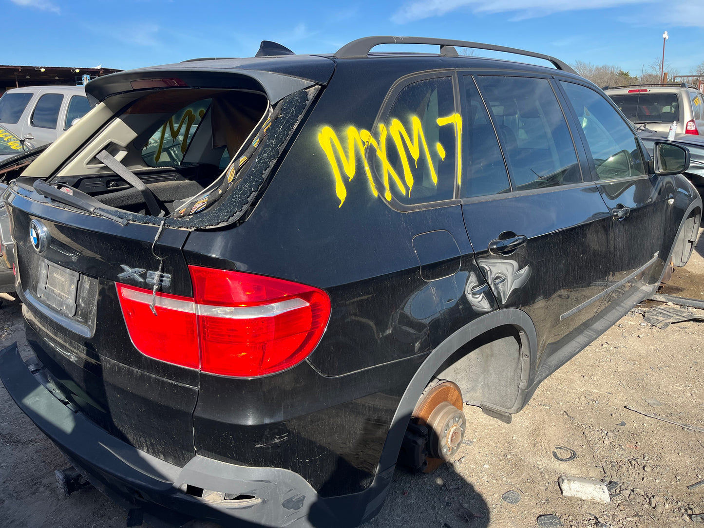 2008 BMW X5 - STOCK #: M18317