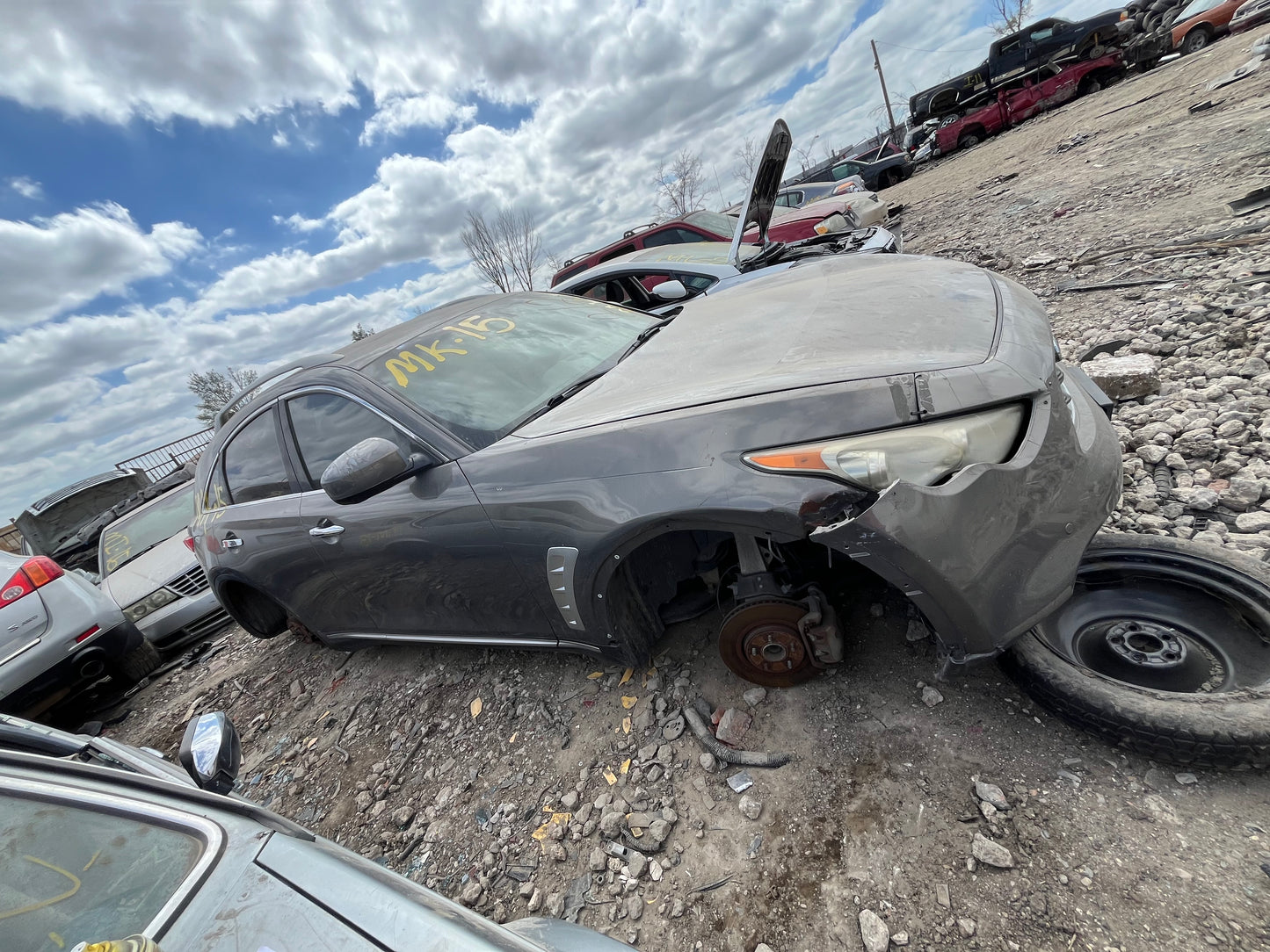 2009-2017 INFINITI FX35 - PARTING OUT- MK-15 # M18605