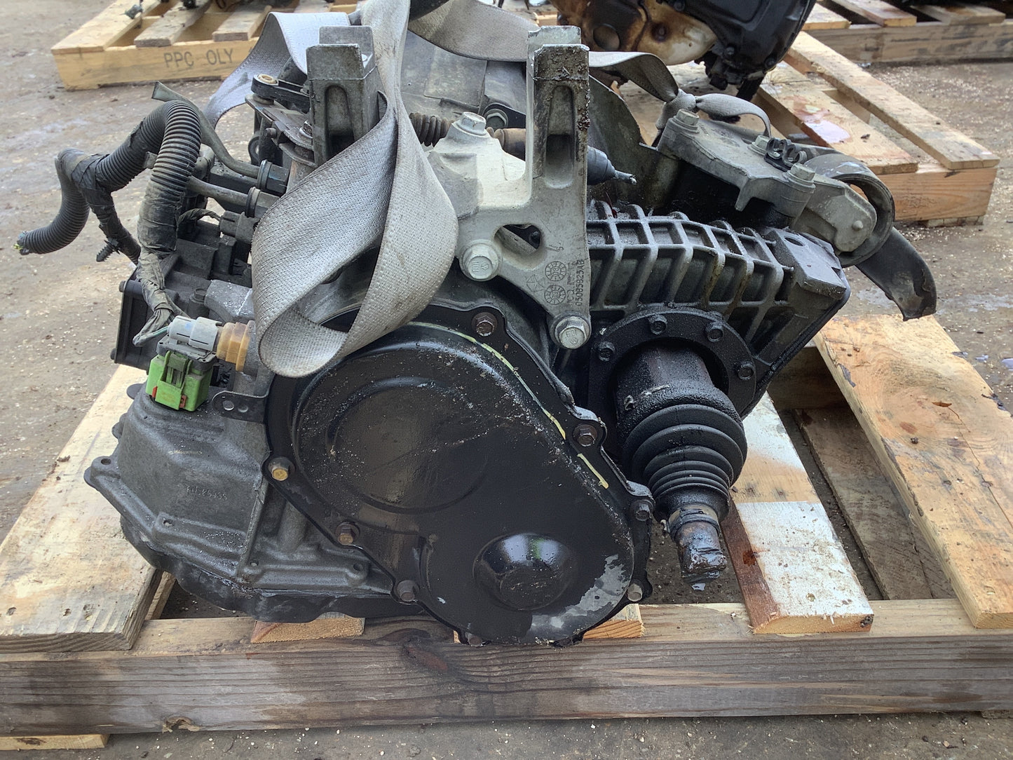 2009-2014 DODGE AVENGER - AUTOMATIC TRANSMISSION -#MS1317