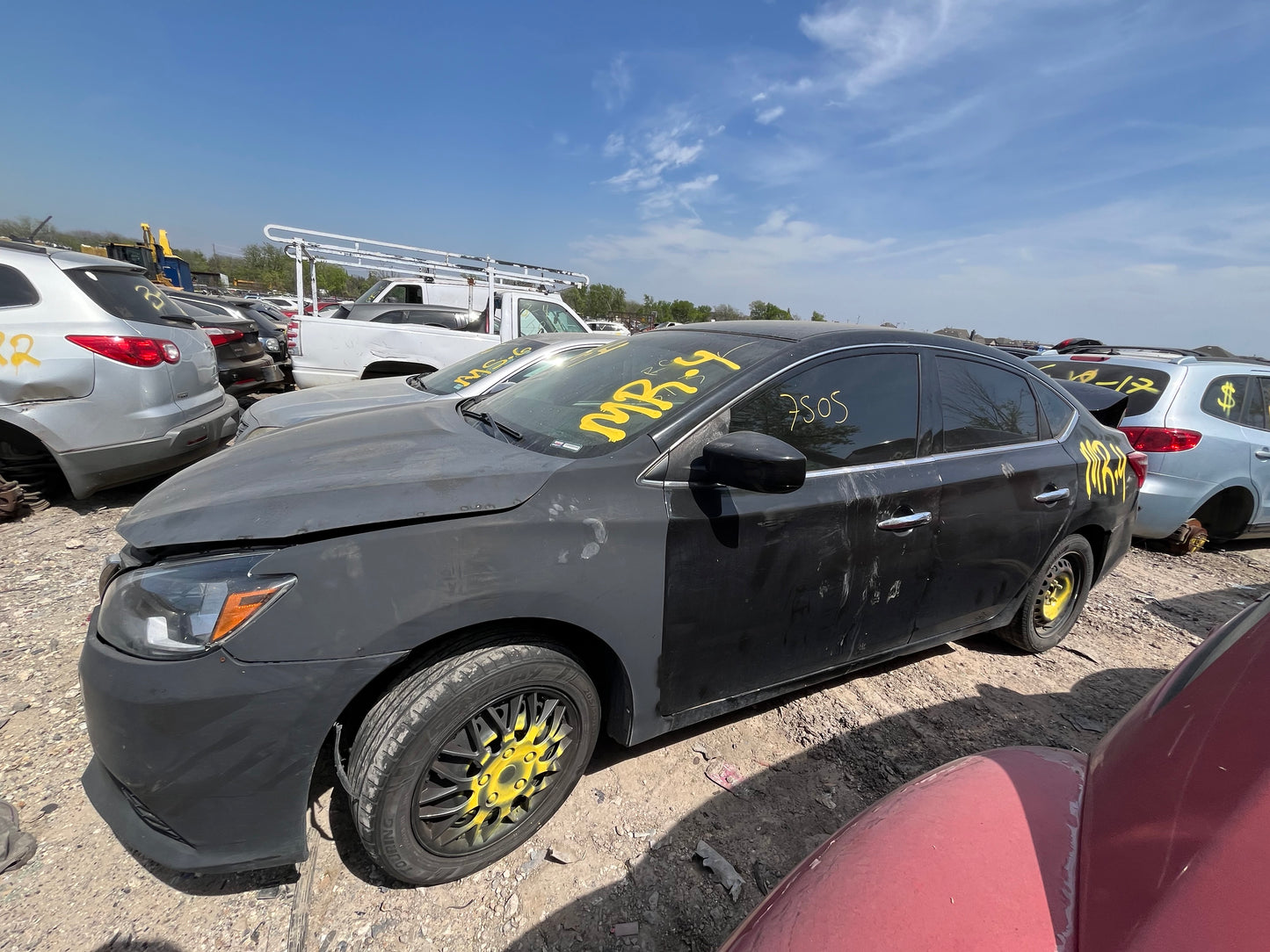 2016-2019 Nissan Sentra - Stock #: M18734
