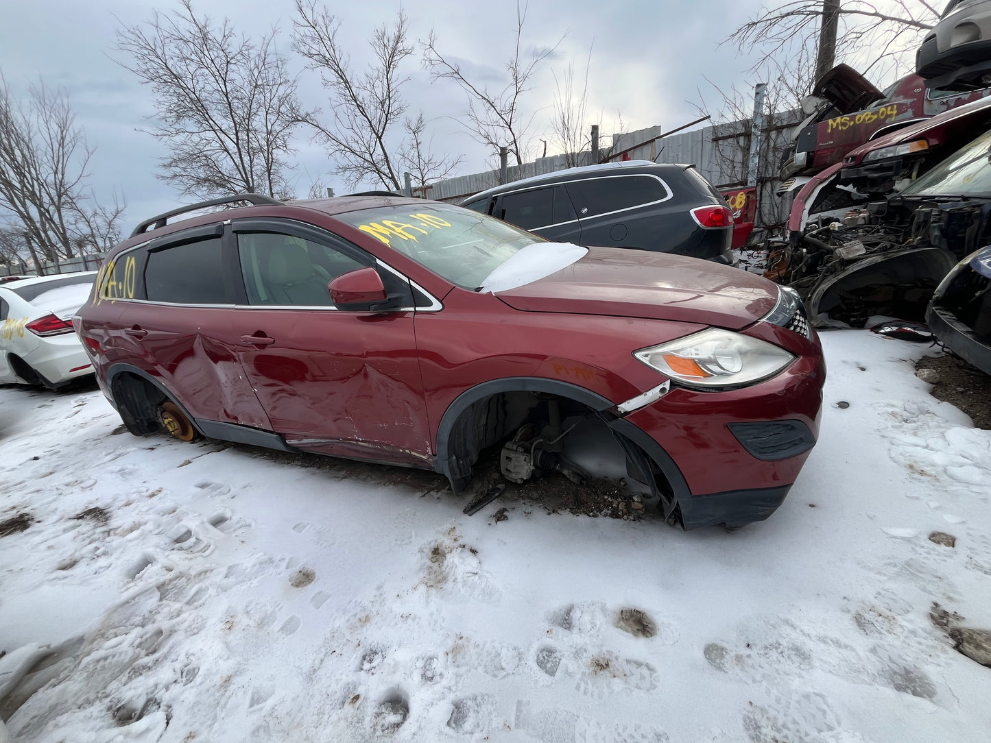 2012 MAZDA CX-9 - STOCK #: M18400