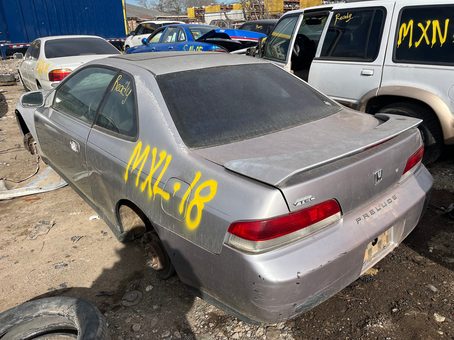 1998 HONDA PRELUDE - STOCK #: M18308