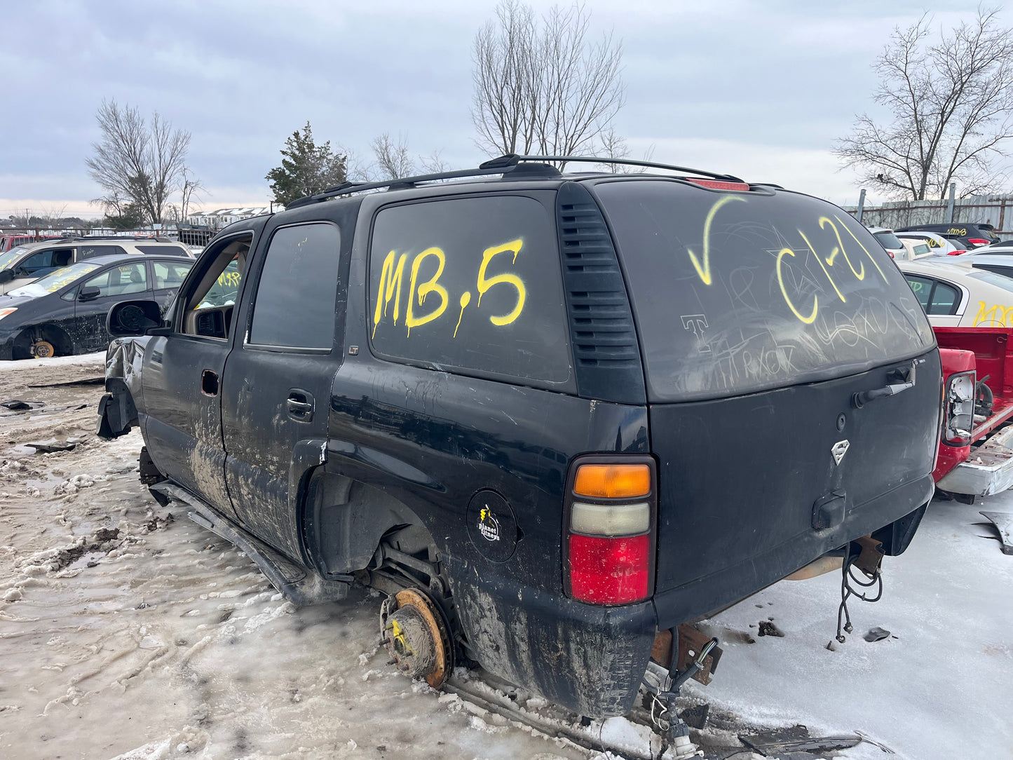 2000-2006 Chevrolet Tahoe - Stock #: M18415