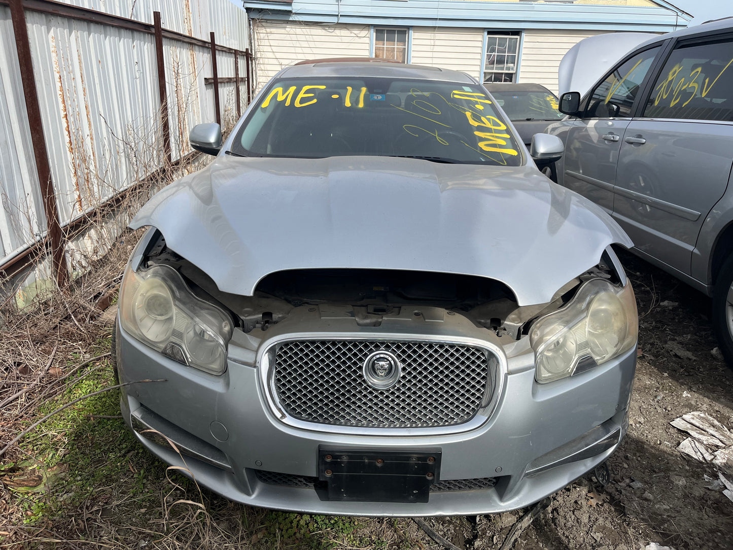 2009-2011 JAGUAR XF  - PARTING OUT- ME-11- #M18481