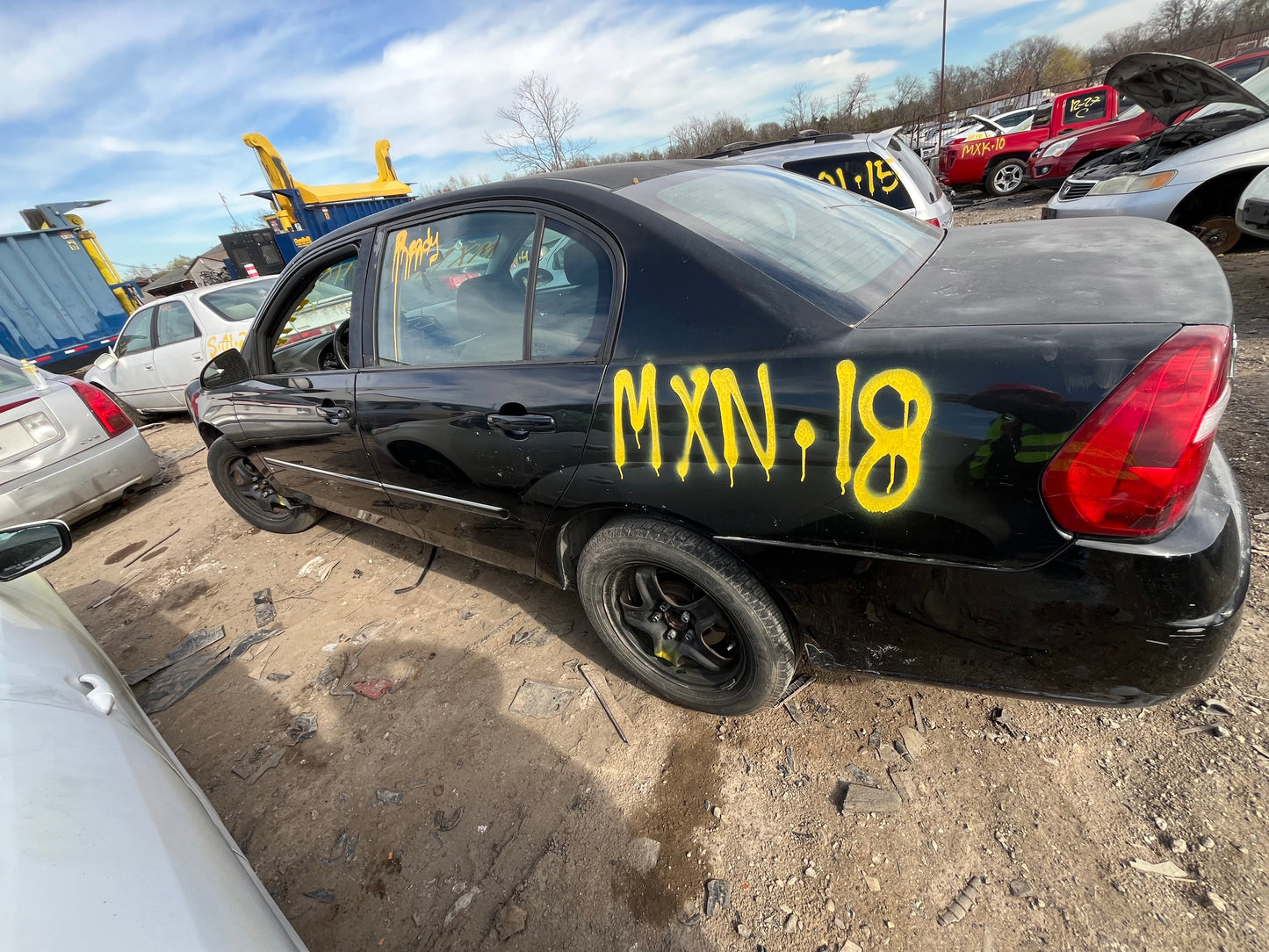 2004-2008 Chevrolet Malibu - Stock #: M18348