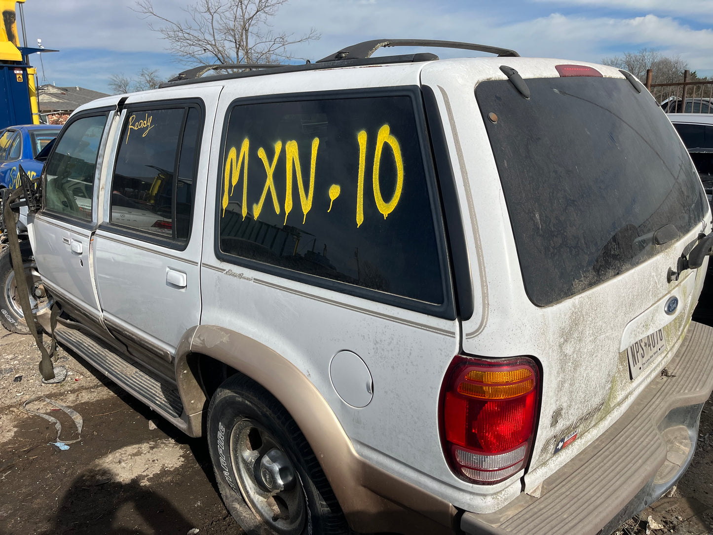 1998 Ford Explorer - Stock #: M18340 - MXN-10