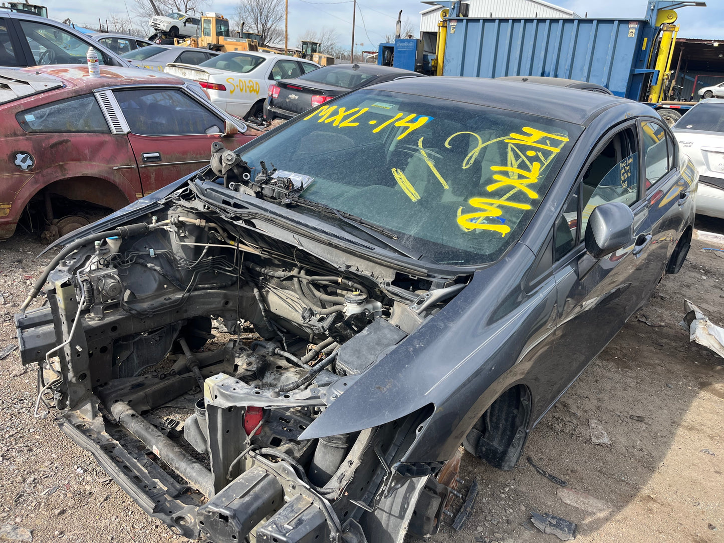 2012-2015 HONDA CIVIC - PARTING OUT- MXL-14- #M18304