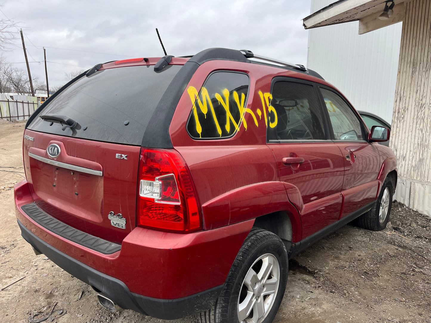 2005-2010 Kia Sportage - Stock #: M18285