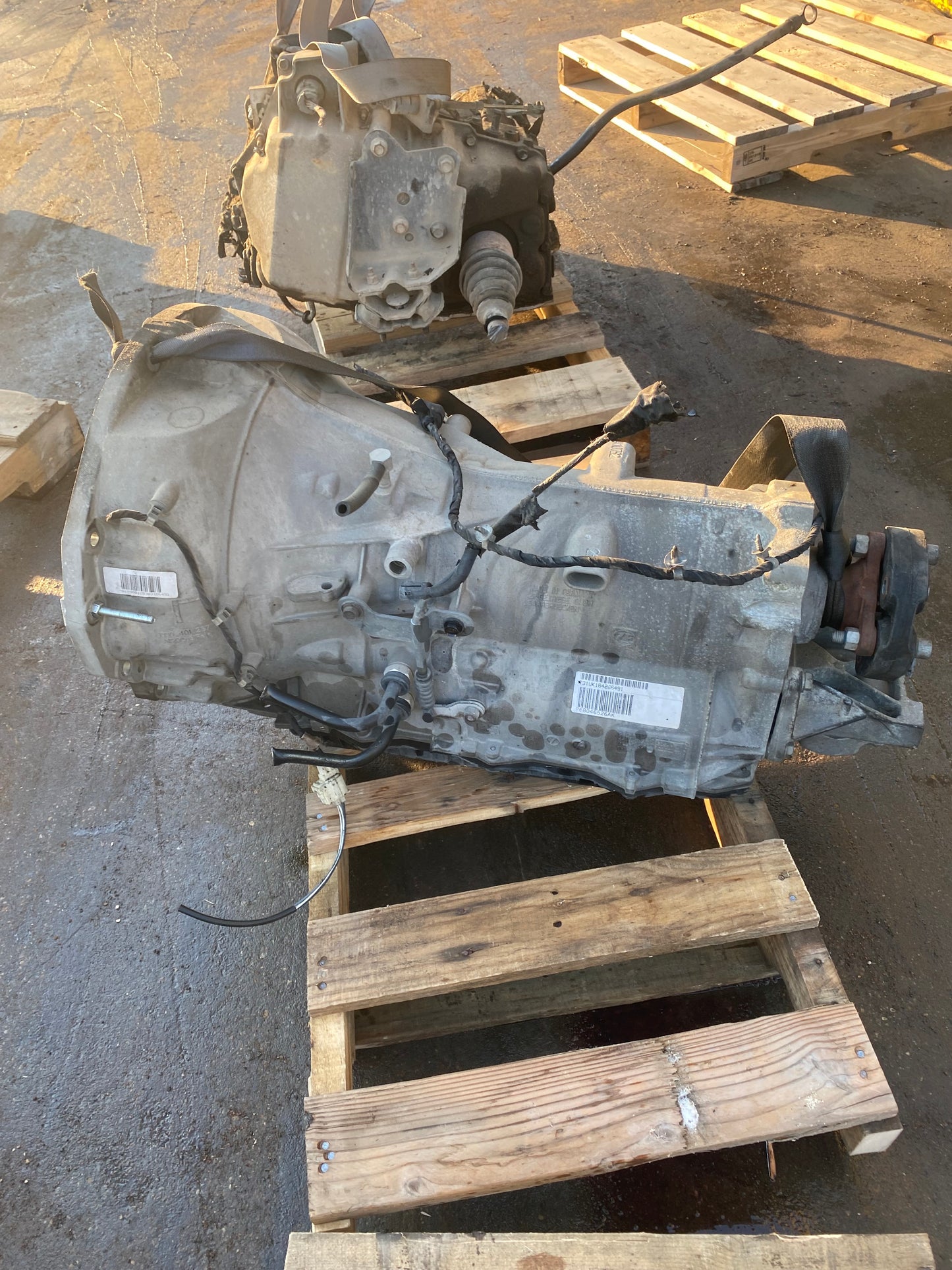 2012-2014 DODGE CHARGER - AUTOMATIC TRANSMISSION - #M17789