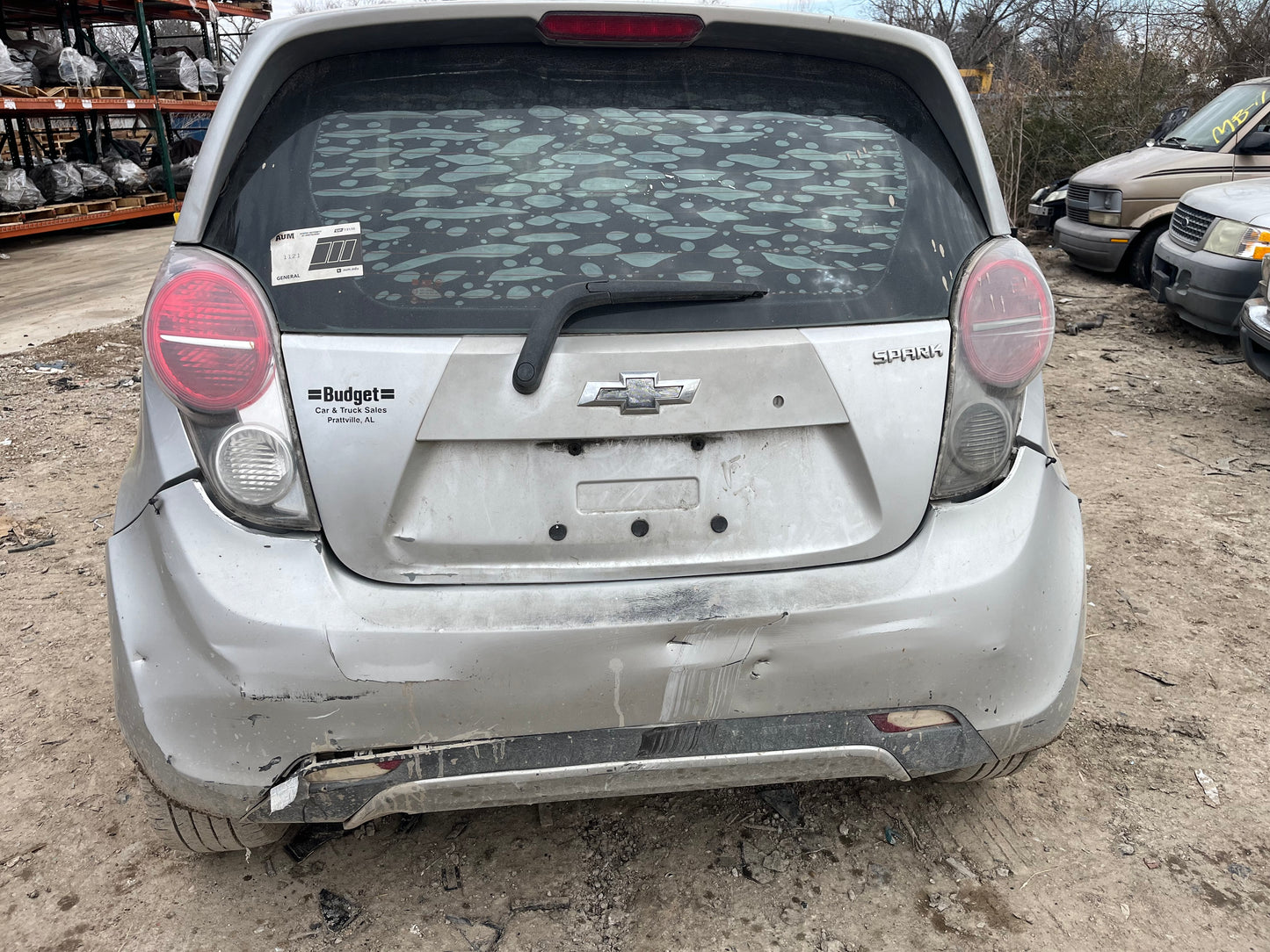 2013 Chevy Spark - Stock #: M18462 - MD-12