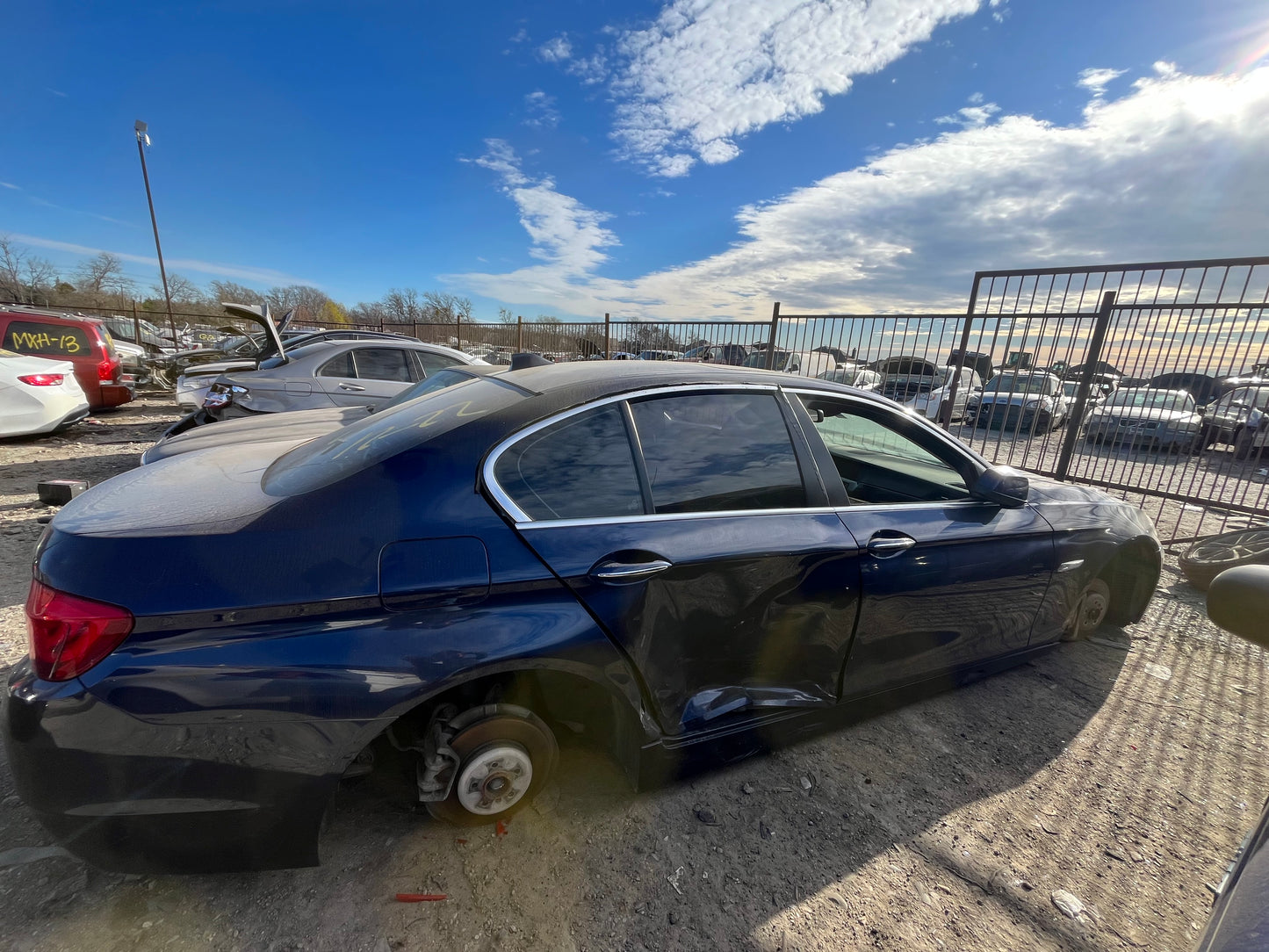 2011-2016 BMW 525I - Stock #: M18248