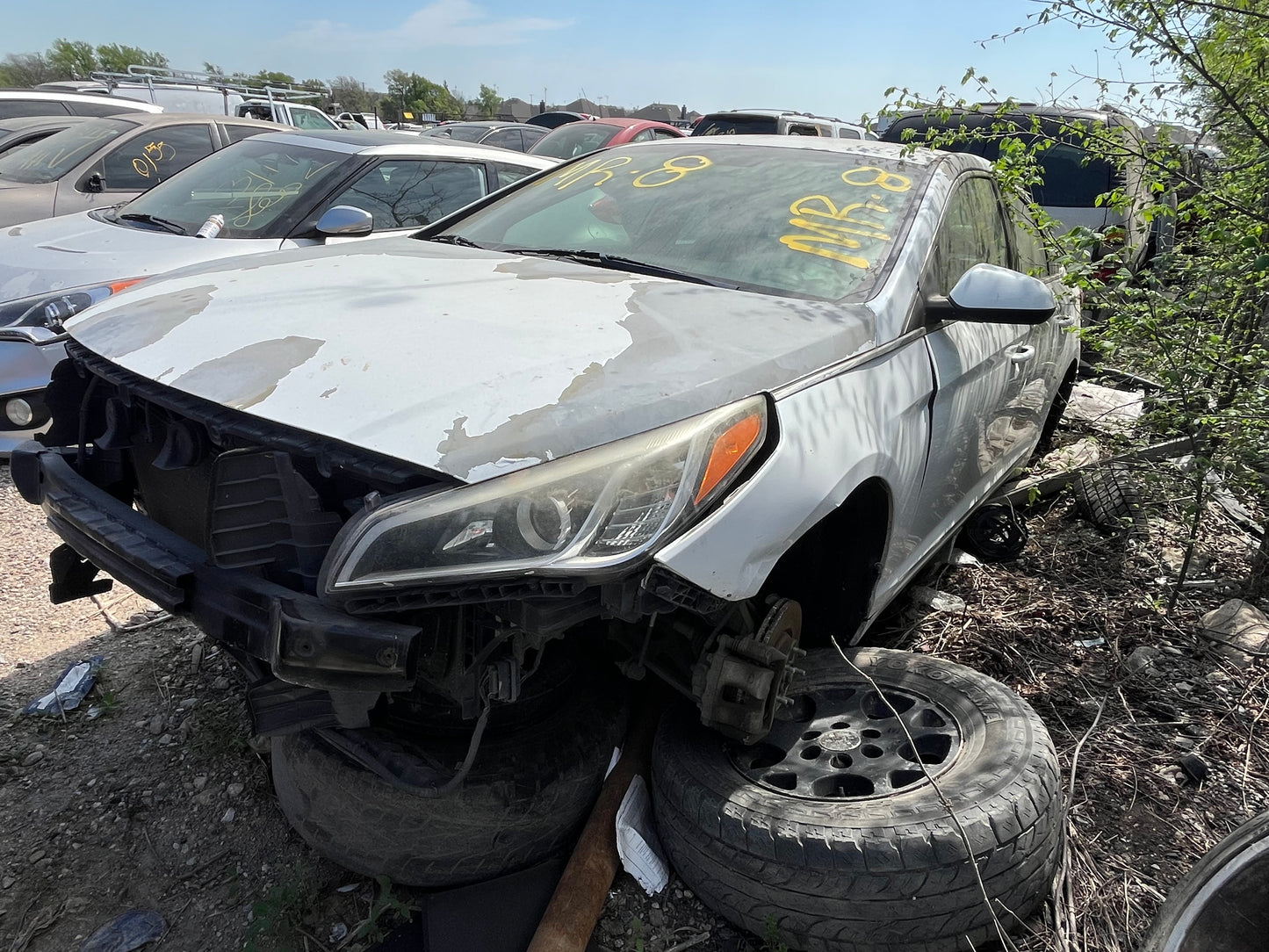2015-2017 Hyundai Sonata - Stock #: M18738