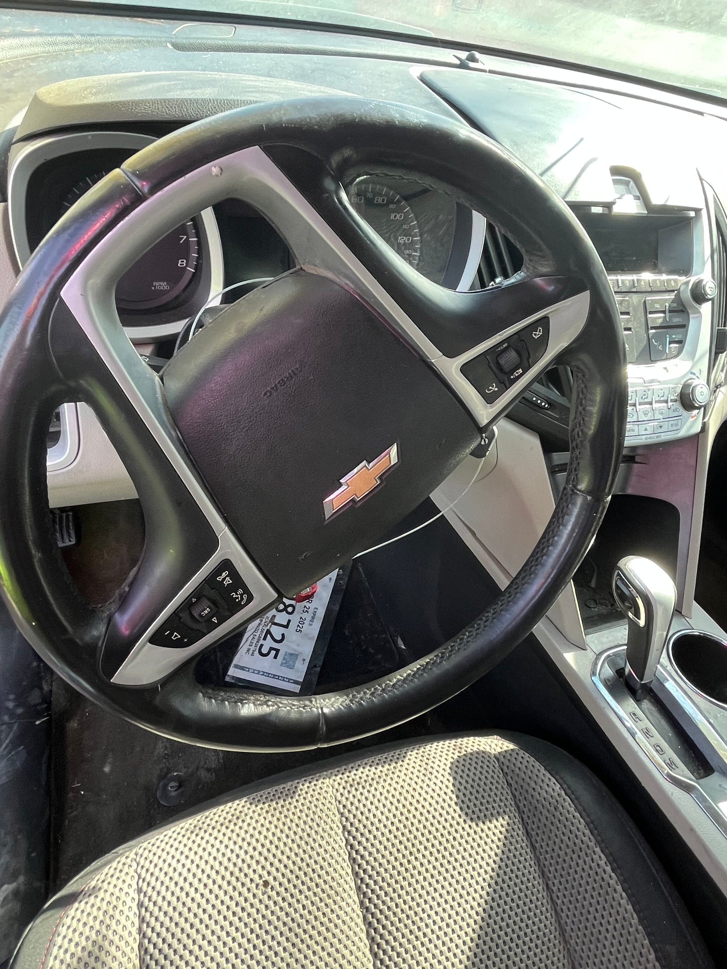 2010-2011 CHEVY EQUINOX- PARTING OUT- MXM-12- # M18322