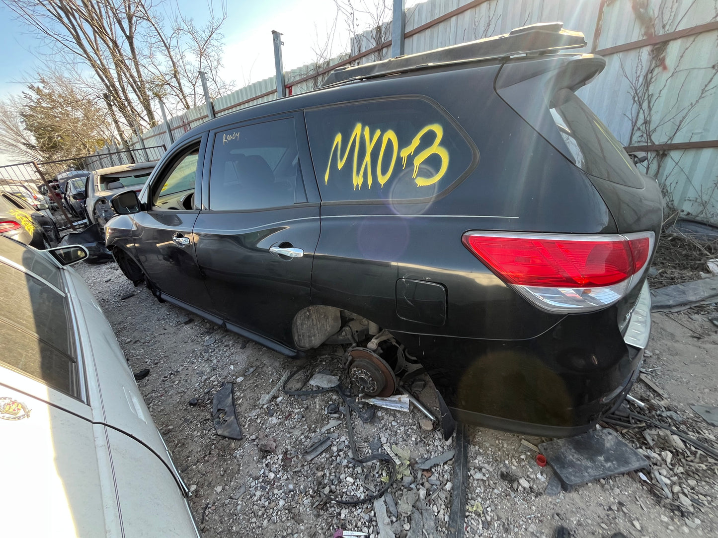 2014 NISSAN PATHFINDER - STOCK #: M18353